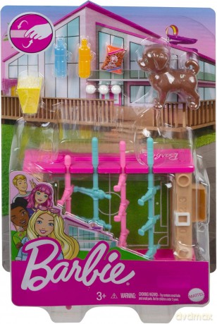 Barbie Minizestaw Świat Barbie mix GRG75