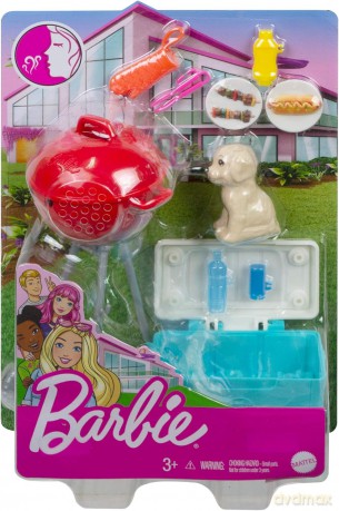 Barbie Minizestaw Świat Barbie mix GRG75
