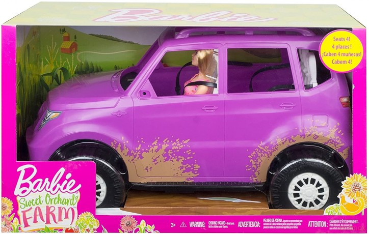 Barbie SUV GHT18