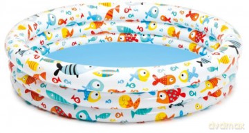 Basen dla dzieci w worku 132x28 cm 59431