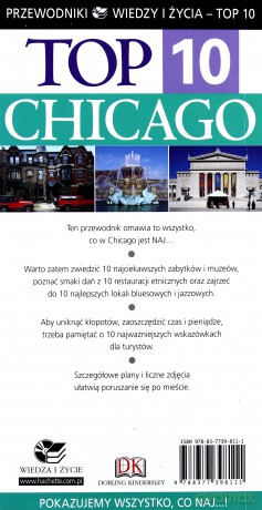 Top 10 Chicago [KSIĄŻKA]