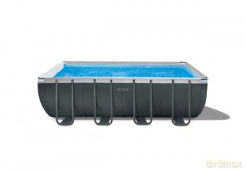 Basen stelażowy Ultra XTR Rectangular Frame Pool Set (5,49m x 2,74 x 1,32m)