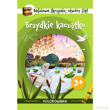 Baśniowa skrzynio otwórz się! Kolorowanki. Brzydkie kaczątko KS09970