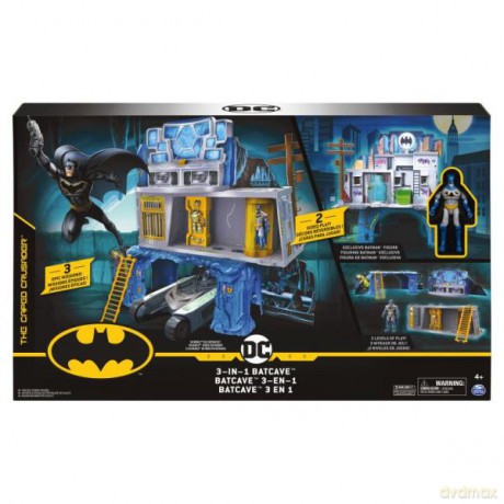 Batman Megazestaw do zabawy 6058292 [FIGURKA]