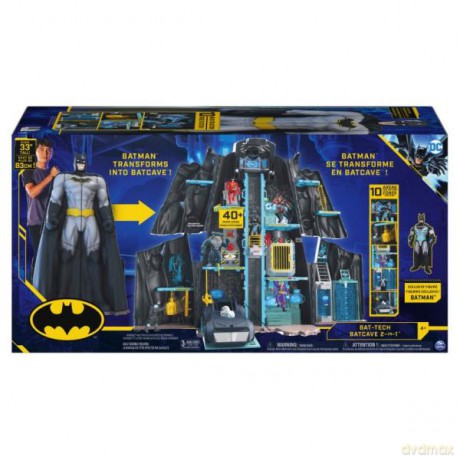 Batman Transforming Mega zestaw do zabawy 6060852 [FIGURKA]