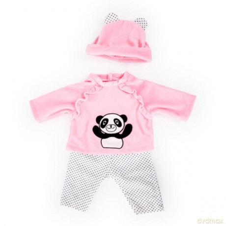 Bayer Ciuszki dla lalek 38 cm Panda 83884AA