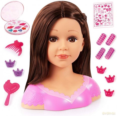 Bayer Głowa do stylizacji Charlene Super Model + make-up 90088AK