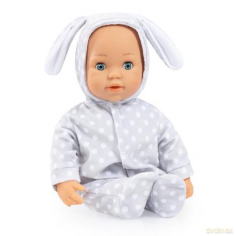 Bayer Lalka bobas Anna Pierwsze słowa ubranko królik 38 cm 93822AC