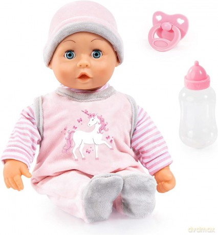 Bayer Lalka bobas Pierwsze słowa 38 cm 93824CF