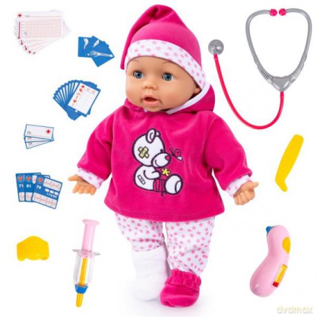 Bayer Lalka Doktor Baby 38 cm 93841AA
