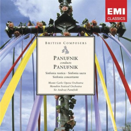Andrzej Panufnik: Panufnik Conducts Panufnik [CD]