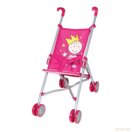 Bayer Wózek dla lalki Buggy Princess. Księżniczka 30182AA