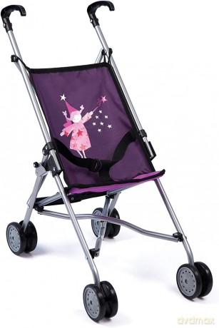 Bayer Wózek dla lalki Buggy purpurowy 30112AA