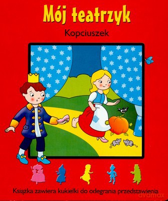 Mój Tetrzyk Kopciuszek [KSIĄŻKA]