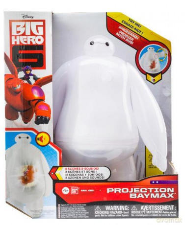 Baymax z wyświetlaczem 25 cm BH6 38630 [FIGURKA]