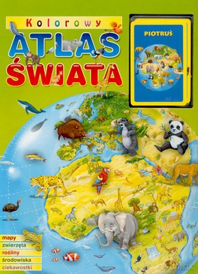 Kolorowy Atlas Świata [KSIĄŻKA]