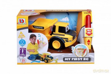 Bburago junior 92005 Auto na radio Volvo wywrotka