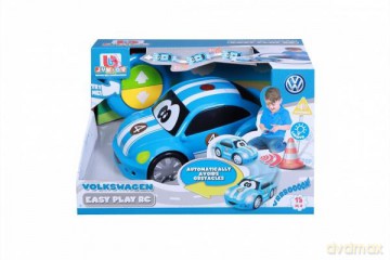 Bburago junior 92007 Auto na podczerwień VW Beetle niebieski