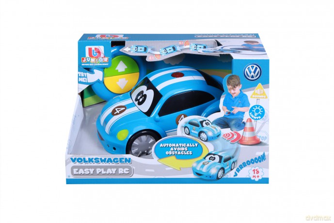 Bburago junior 92007 Auto na podczerwień VW Beetle niebieski