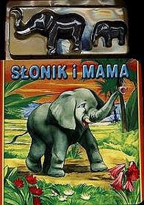 Słonik I Mama Z Figurkami (twarda) [KSIĄŻKA]