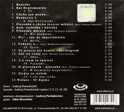 Andrzej Poniedzielski: 13 Łatwych Utworów Tanecznych (digipack) [CD]