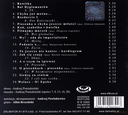 Andrzej Poniedzielski: 13 Łatwych Utworów Tanecznych (digipack) [CD]