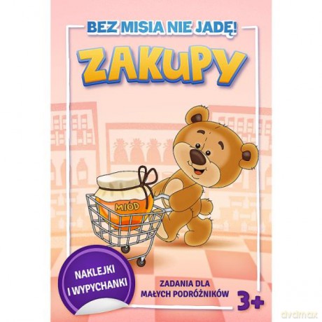 Bez misia nie jadę! Zadania dla małych podróżników. Zakupy KS68274