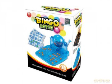 Bingo Lotto gra BGR4229 [GRA]