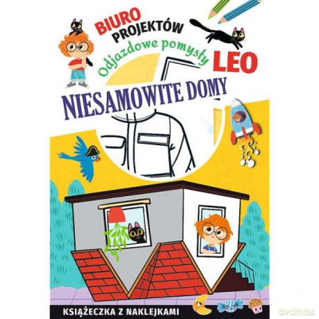 Biuro projektów "Odjazdowe pomysły Leo". Niesamowite domy KS68038