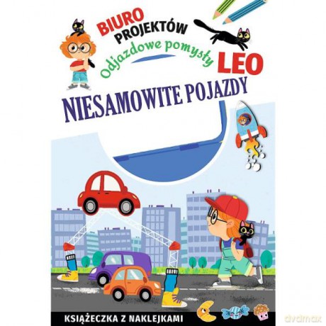 Biuro projektów "Odjazdowe pomysły Leo". Niesamowite pojazdy KS68052