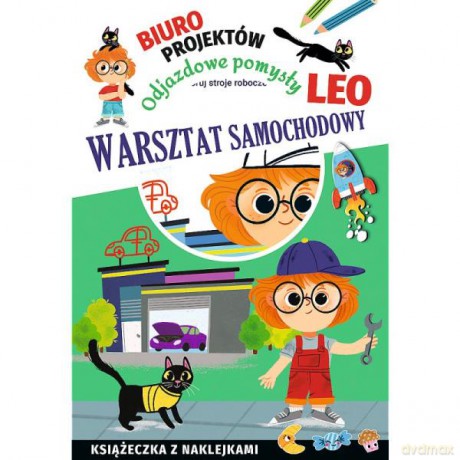 Biuro projektów "Odjazdowe pomysły Leo". Warsztat samochodowy KS68045