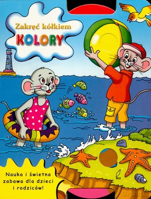 Zakręć Kółkiem Kolory [KSIĄŻKA]