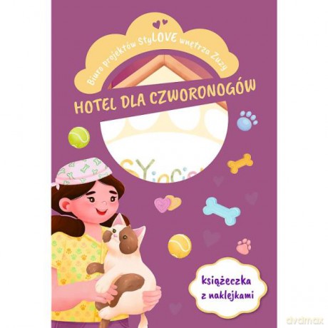 Biuro projektów "Stylove wnętrza Zuzy". Hotel dla czworonogów KS66973