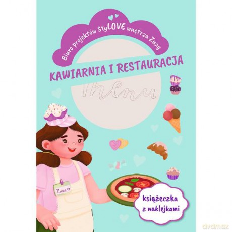 Biuro projektów "Stylove wnętrza Zuzy". Kawiarnia i Reustauracja KS66997