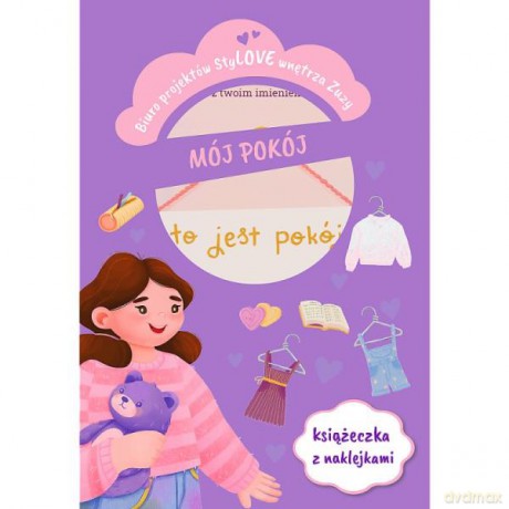 Biuro projektów "Stylove wnętrza Zuzy". Mój pokój KS66966