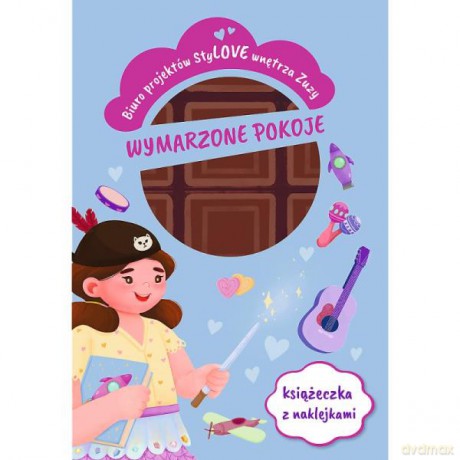 Biuro projektów "Stylove wnętrza Zuzy". Wymarzone pokoje KS68014