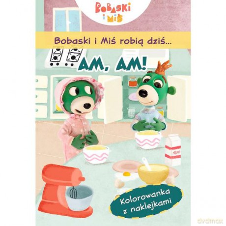 Bobaski i Miś robią dziś...Am am! KS66287