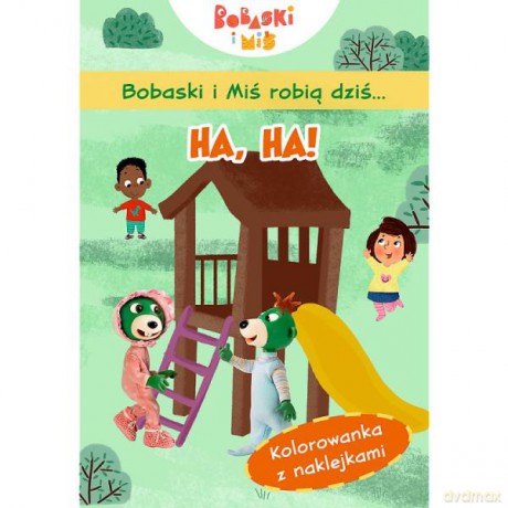 Bobaski i Miś robią dziś...Ha ha! KS66300