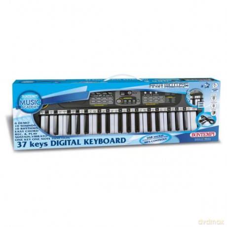 Bontempi Pianino keyboard 37 klawiszy 135780