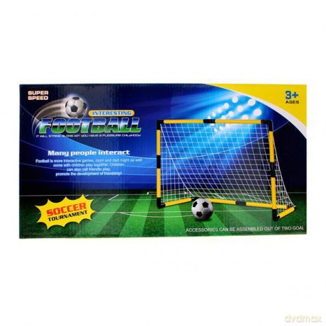 Bramka + akcesoria 84x54x42 cm