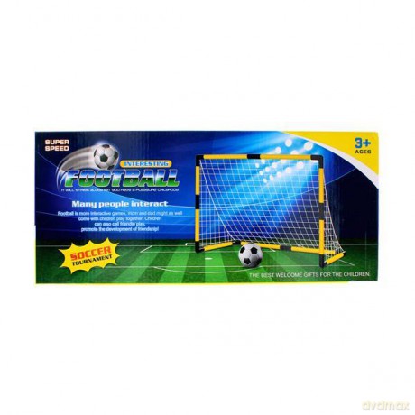 Bramka + akcesoria 84x54x42 cm