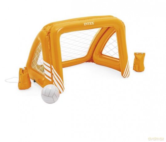 Bramka do sportów wodnych z piłką w pudełku 140x89x81 cm 58507NP