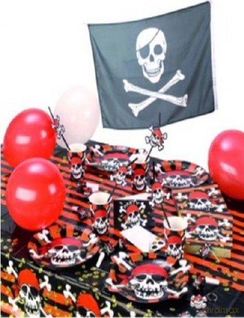Breloczek na klucze Jolly Roger /2