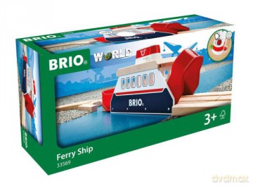 BRIO 33569 Prom kolejowy