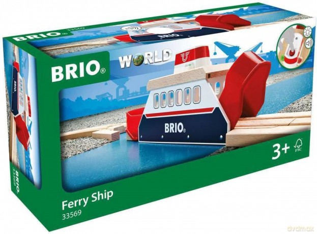 BRIO 33569 Prom kolejowy