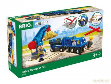 BRIO 33812 Policja