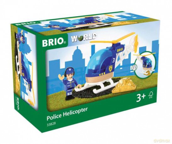 BRIO 33828 Helikopter policyjny