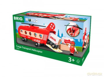 BRIO 33886 Helikopter transportowy