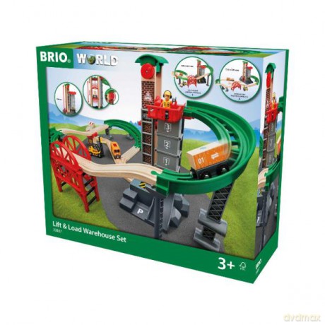 BRIO 33887 Winda i tory