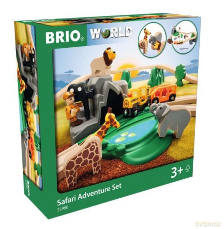 BRIO 33960 Safari
